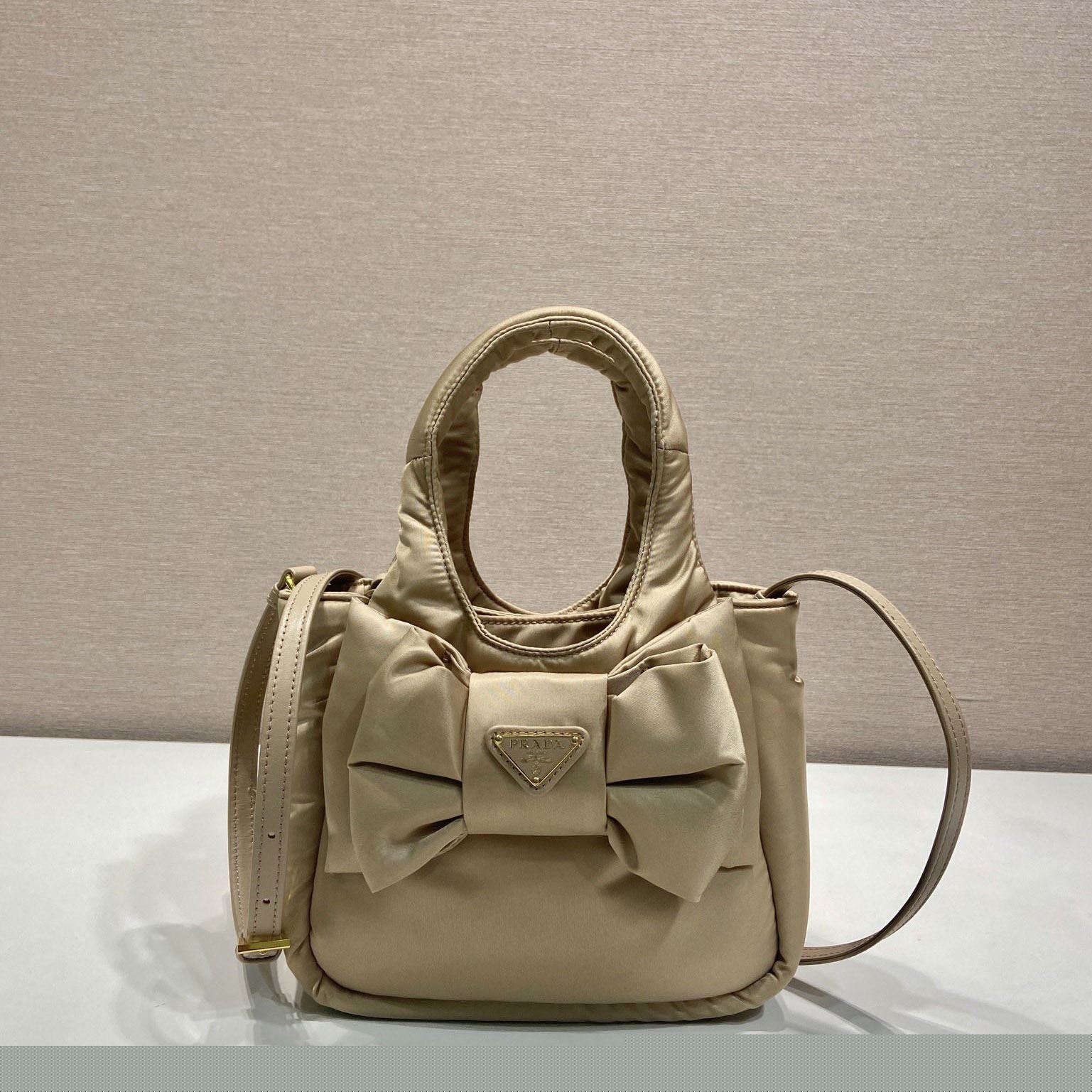 Pra*a top handle bags